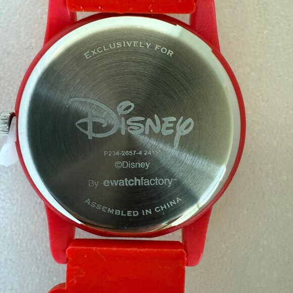 NWT - Disney Mickey Mouse Kids' Plastic Time Teacher Analog Quartz 3D - Picture 3 of 16